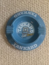 Vintage Whitbread Trophy brewery pub ashtray man cave bar