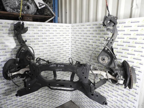 ACHTERAS COMPLEET Renault Koleos I SUV 2.0 dCi 16V (M9R-862) 55401JY00A - Afbeelding 4 van 5