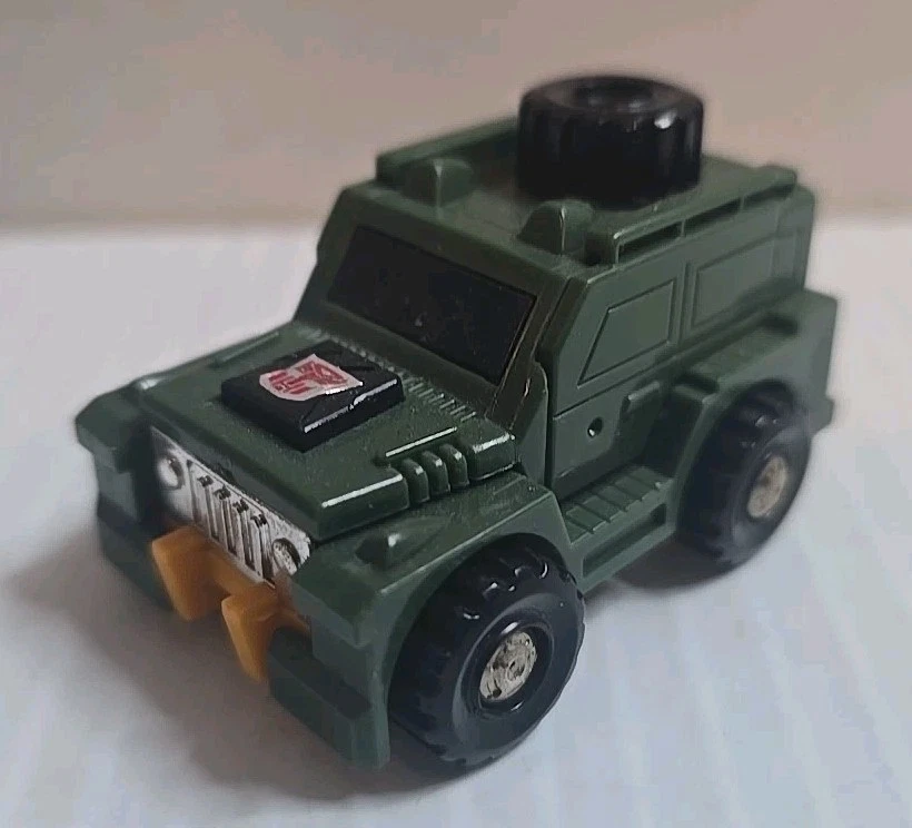 Transformers G1 Minibot Lot Gears, Huffer, Vintage Lot Of 8 Different  - Image 3 of 4