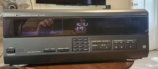 Technics SL MC3 60 1 CD Changer Player – MASH – Tested –Works No Remote