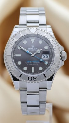 Rolex Yacht-Master Automatik Herrenuhr Stahl 40mm 126622 Original Papiere + Bo