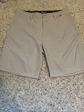 Hurley Mens Hybrid Walkshorts Tan 36