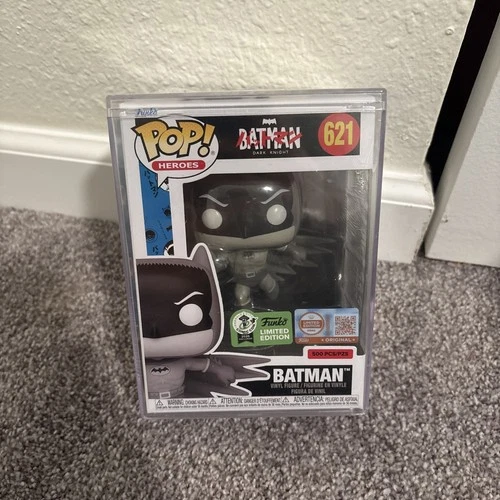 Funko Pop! Batman Black & White ECCC 2026 Con Exclusive LE 500 IN HAND