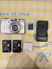 Excellent condition PENTAX Optio 555 tested and complete with accessories