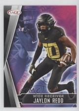 2022 SAGE Low Series Black Jaylon Redd #24 0g4