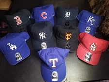 MLB Baseball '47 Brand Clean Up Adjustable Hat One Size