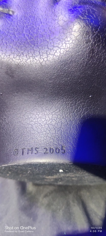 TMS 2005 Black Perpetual Faces Vase Dora Maar Fornasetti Style Vitruvian - Image 3 of 4