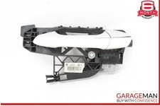 07-13 Mercedes W221 S550 Rear Left Driver Side Exterior Door Handle White OEM
