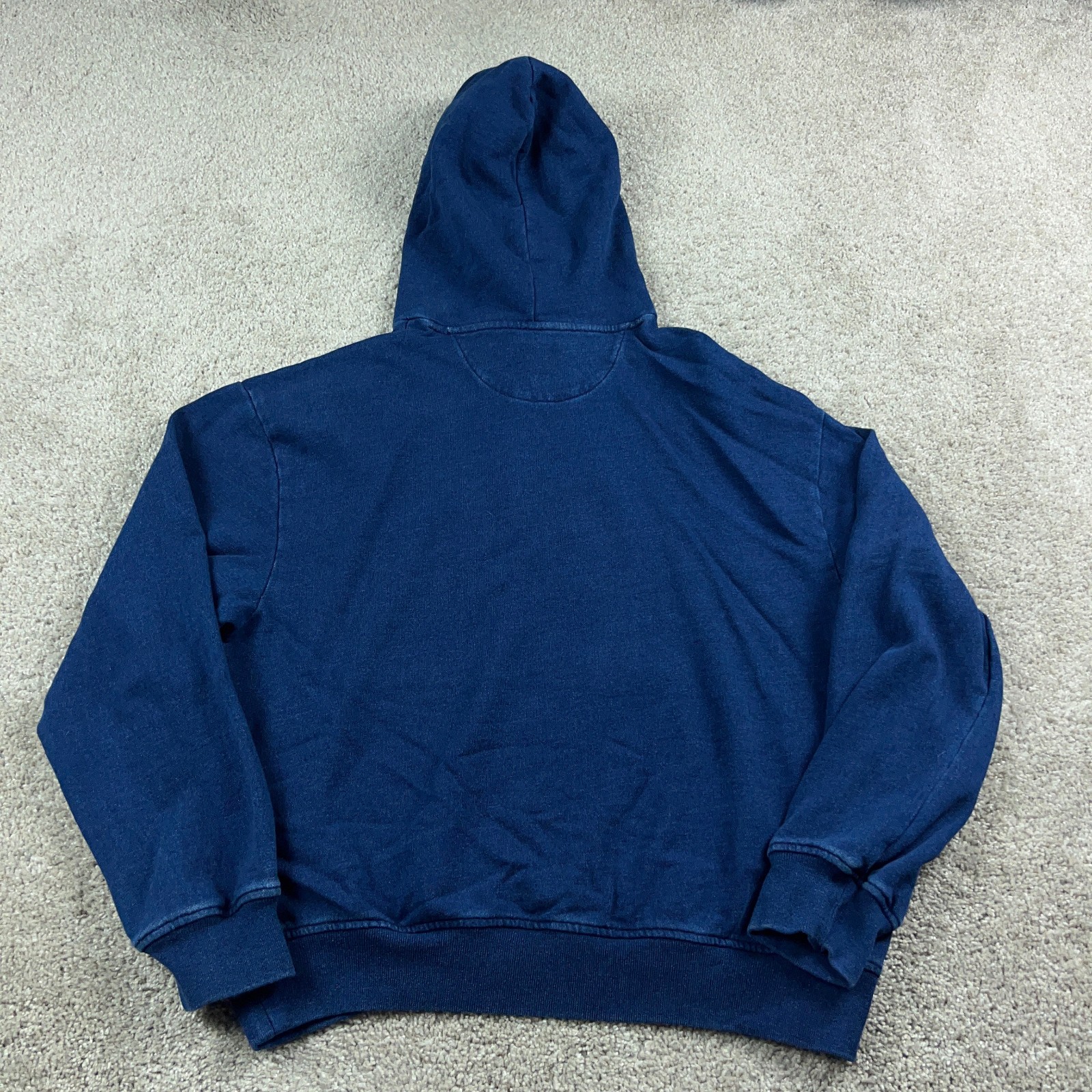 Dapper Dan Hoodie Mens Medium Blue Gap Pullover Dap Sweatshirt French Terry