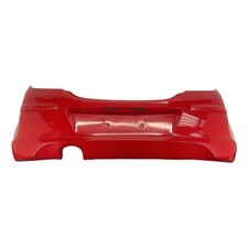 Vauxhall Corsa D Rear Bumper 2006-2014 Flame Red 79u 13368625