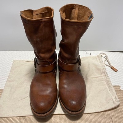 visvim i.c.t. T.W.O. BOOTS M9 BROWN
