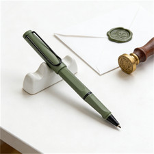 LAMY Safari Special Edition Series Matte Green Color 0.7mm Rollerball Pen