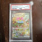 PSA 10 GEM MT Venusaur ex 198/165 Sv: Scarlet & Violet 151 SIR