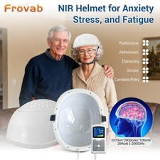 1070nm Photobiomodulation Brain Therapy Helmet 1-20000Hz for Parkinson Alzheimer