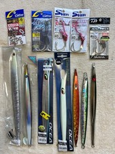 Uroko jig 400g, Aiya Long 350g, Swim Rider, Tonjigi, Tuna