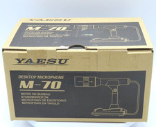 Yaesu M-70 Desktop Condenser Microphone 8-Pin MD-100A8X Successor Japan NEW
