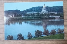 WEST VIRGINIA STATE CAPITAL  165938 POST CARDS
