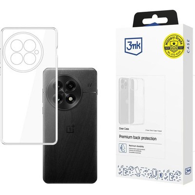 Handyhülle für OnePlus 13 3MK Case Cover Schutzhülle Etui Hülle Transparent