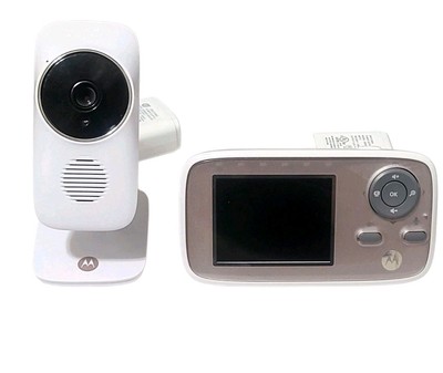 Mbp669 Connect Motorola Mbp669 Motorola MBP669 Connect Baby Monitor Remote  Pan And Tilt Digital Zoom