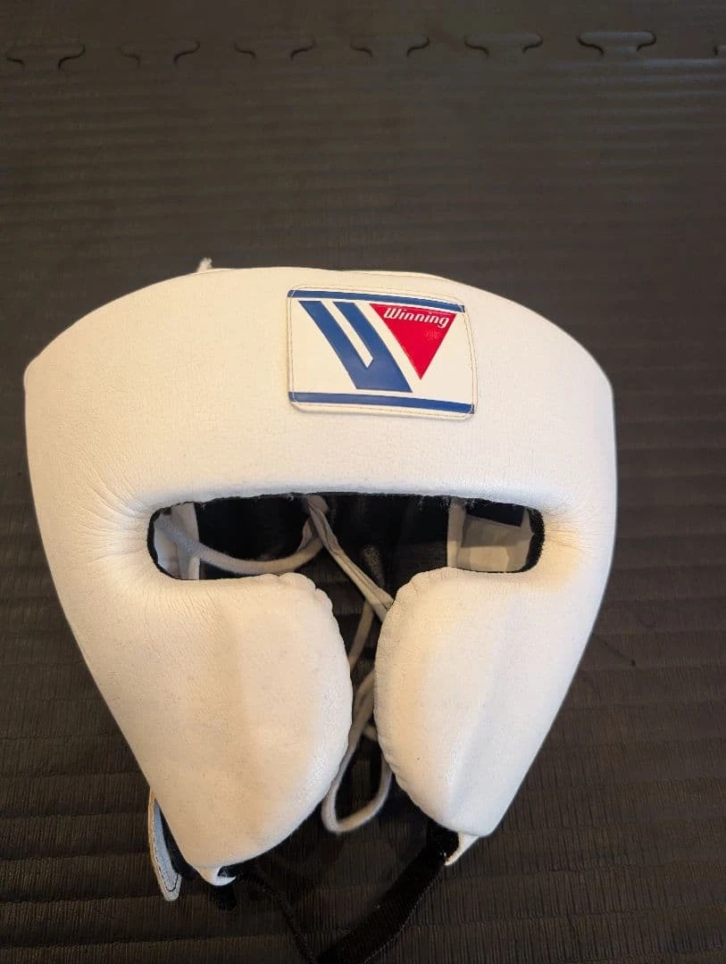 Winning White Boxing & MMA Protective Head Gear for sale | eBay