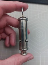 The Metropolitan Police Whistle Made in England