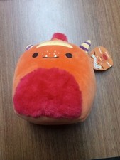 Squishmallows Ernest The Orange Monster - 8  Halloween Plush