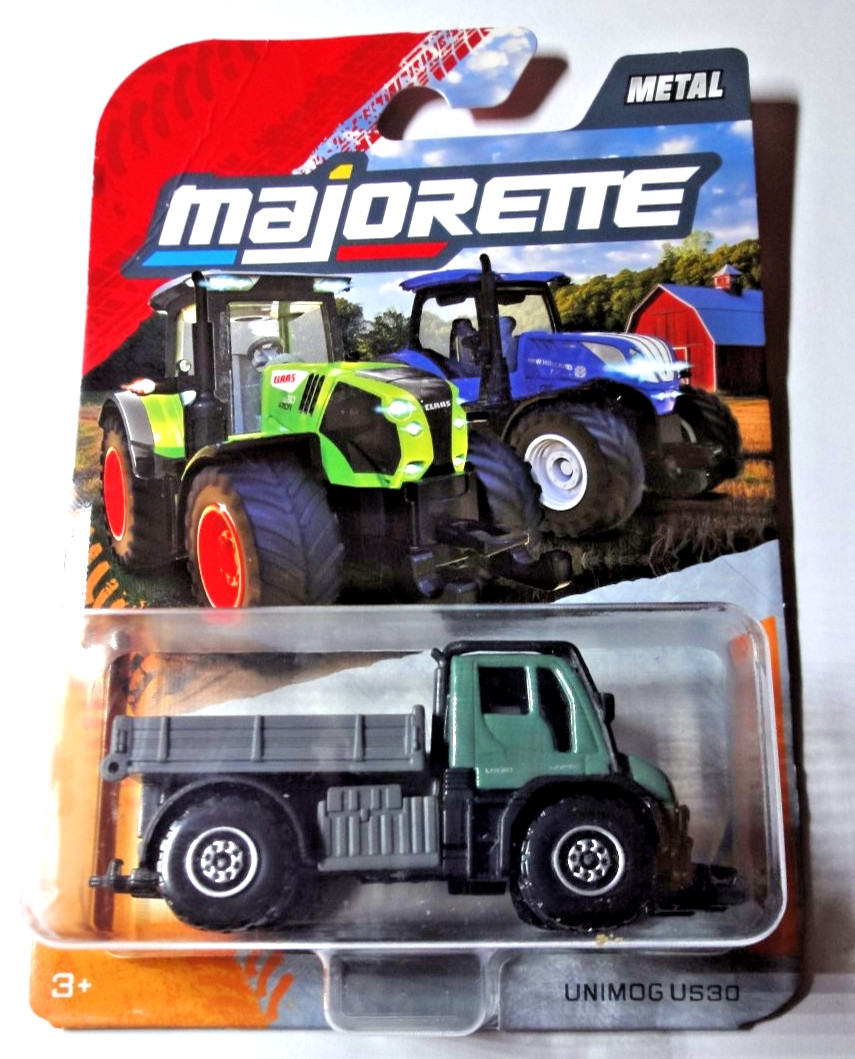 Majorette - Unimog U 530 - Series 405 - Farm Premium Vehicles 2025 - New Boxed