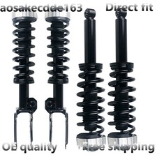 Air to Coil Spring Conversion Strut Kit for 06-15 Audi Q7 4L 04-10 VW Touareg 7L