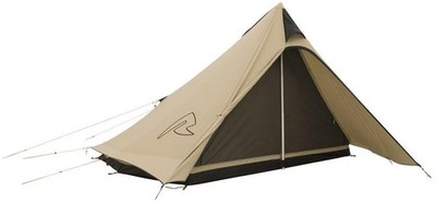 Robens Fairbanks Tipizelt, 4-Personen, 300x365cm, beige