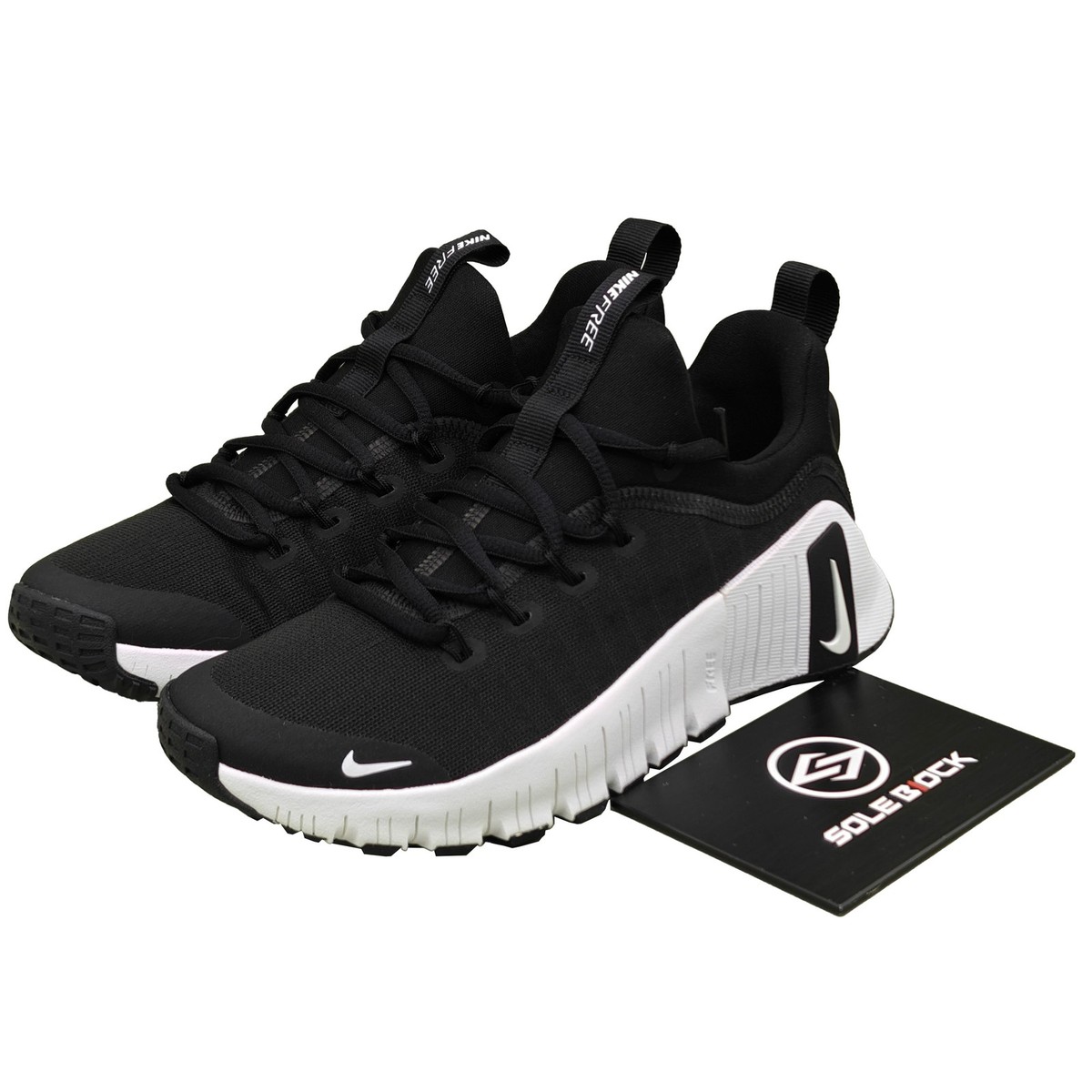 Nike Free Metcon 6 Running shoes Women's FJ7126-001 Black Size | eBay