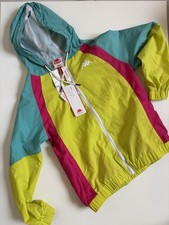 Kappa Hooded 90 s Inspired Windbreaker size s...