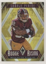 2017 Panini Phoenix Rookie Rising Yellow 18/25 Samaje Perine #RR-29 ly9