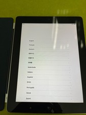 Apple iPad Model A 1395 With Charger Original Box Rubber Cover Used Reset 16GB