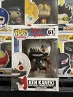 Funko Pop Tokyo Ghoul Ken Kaneki #61 Animation Vinyl Figure DAMAGED Box !!!