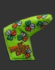 Scotty Cameron St. Patrick's Day Patriot Clover Headcover Lime Green 2023 104842