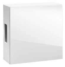 Grothe Gong 465A Zweiklang Türgong 8-12V 83dB Weiß Kunststoff 118x118x47mm