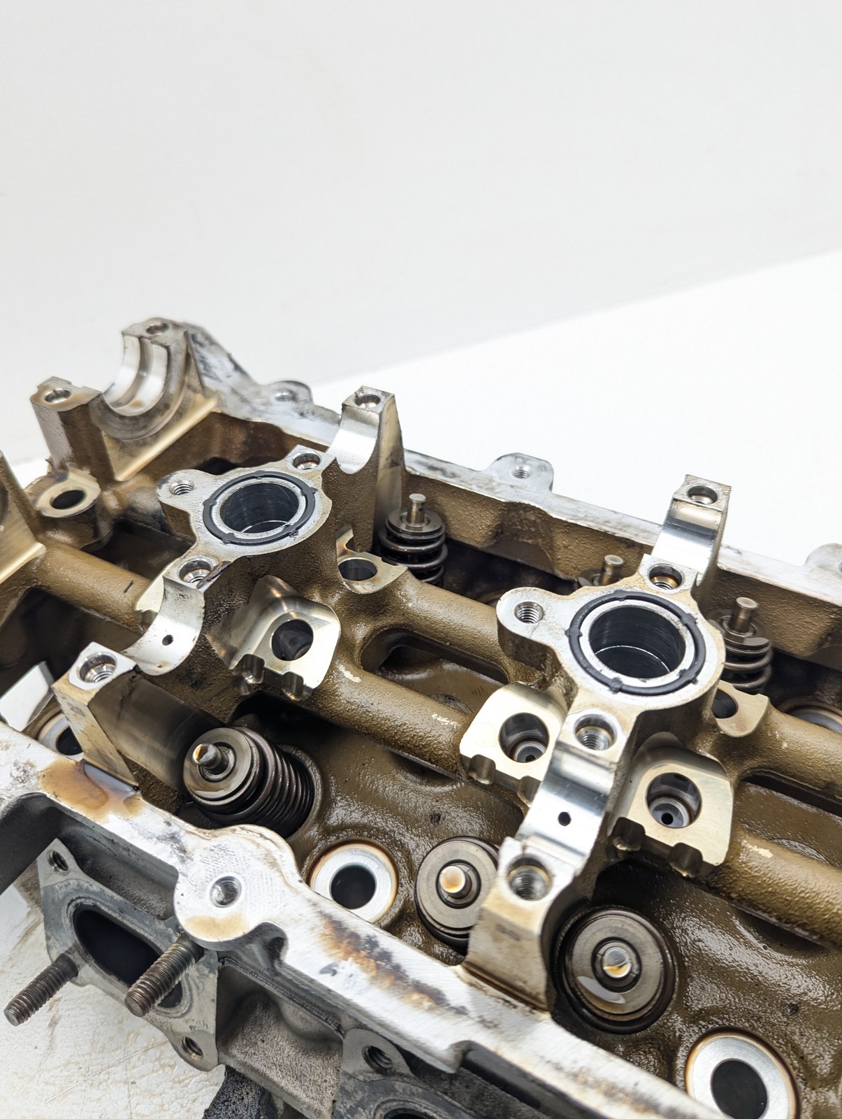 14-24 Maserati Quattroporte S Q4 Ghibli 3.0L Engine Left Cylinder Head