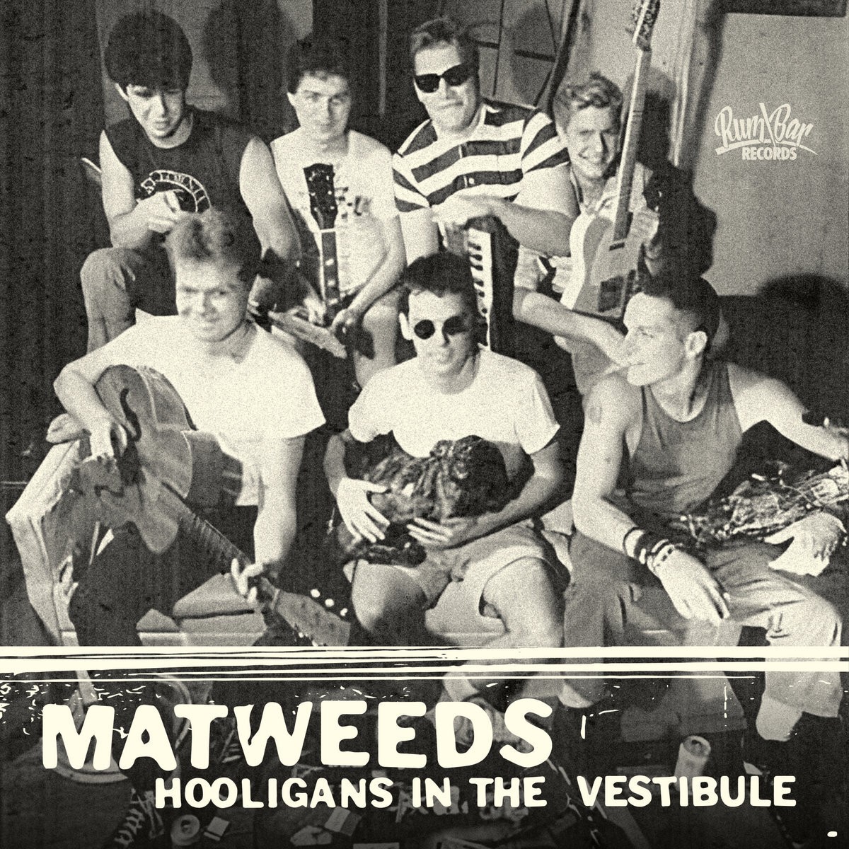 Альбом Matweeds Хулиганы в вестибюле (CD)