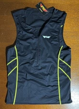 PX Triathalon XL Zoot Shirt Black Performance Vest