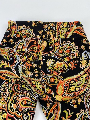 New York Co NYC women's stretch paisley pants size S - Picture 3 of 10