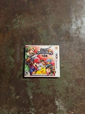 Super Smash Bros Nintendo 3DS Authentic USA Case Only NO GAME NO MANUAL