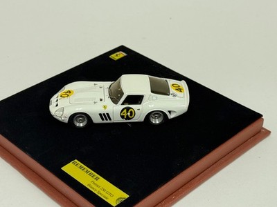 1/43 Remember Ferrari 250 GTO 1962 in White  Full Engine Detail ABG430