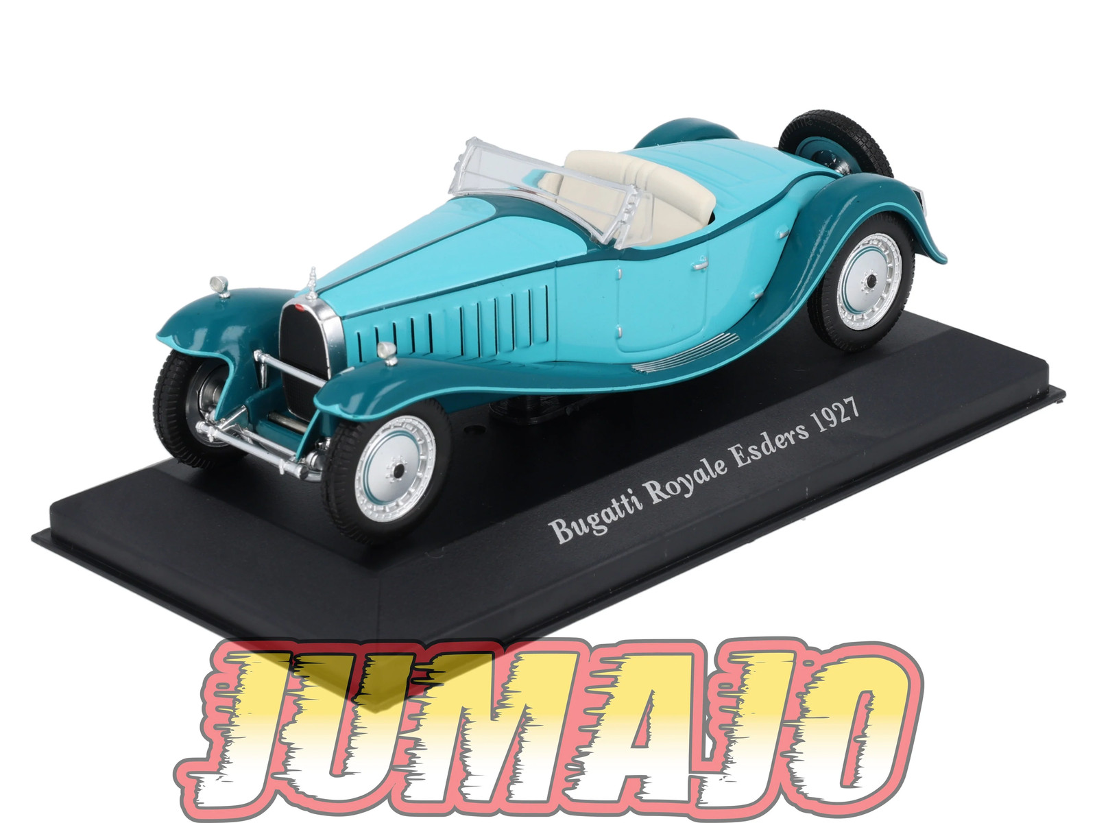 BUGATTI Royale Esders 1927 par IXO Altaya : la miniature 1/43 de prestige en métal