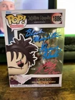 Choso Jujutsu Kaisen Funko Pop #1886 Autographed by Ray Chase