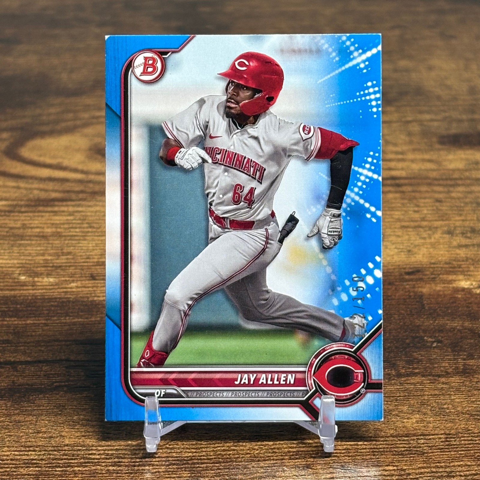 2022 Bowman Draft #BD-192 Jay Allen Blue #/150