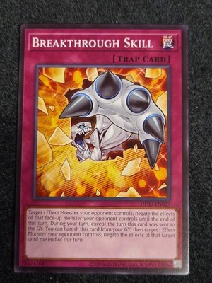 Yugioh Breakthrough Skill NM OP30-EN023 Common OTS Tournament Pack 30