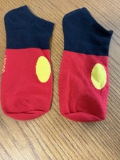 Mickey Mouse Socks NWOT
