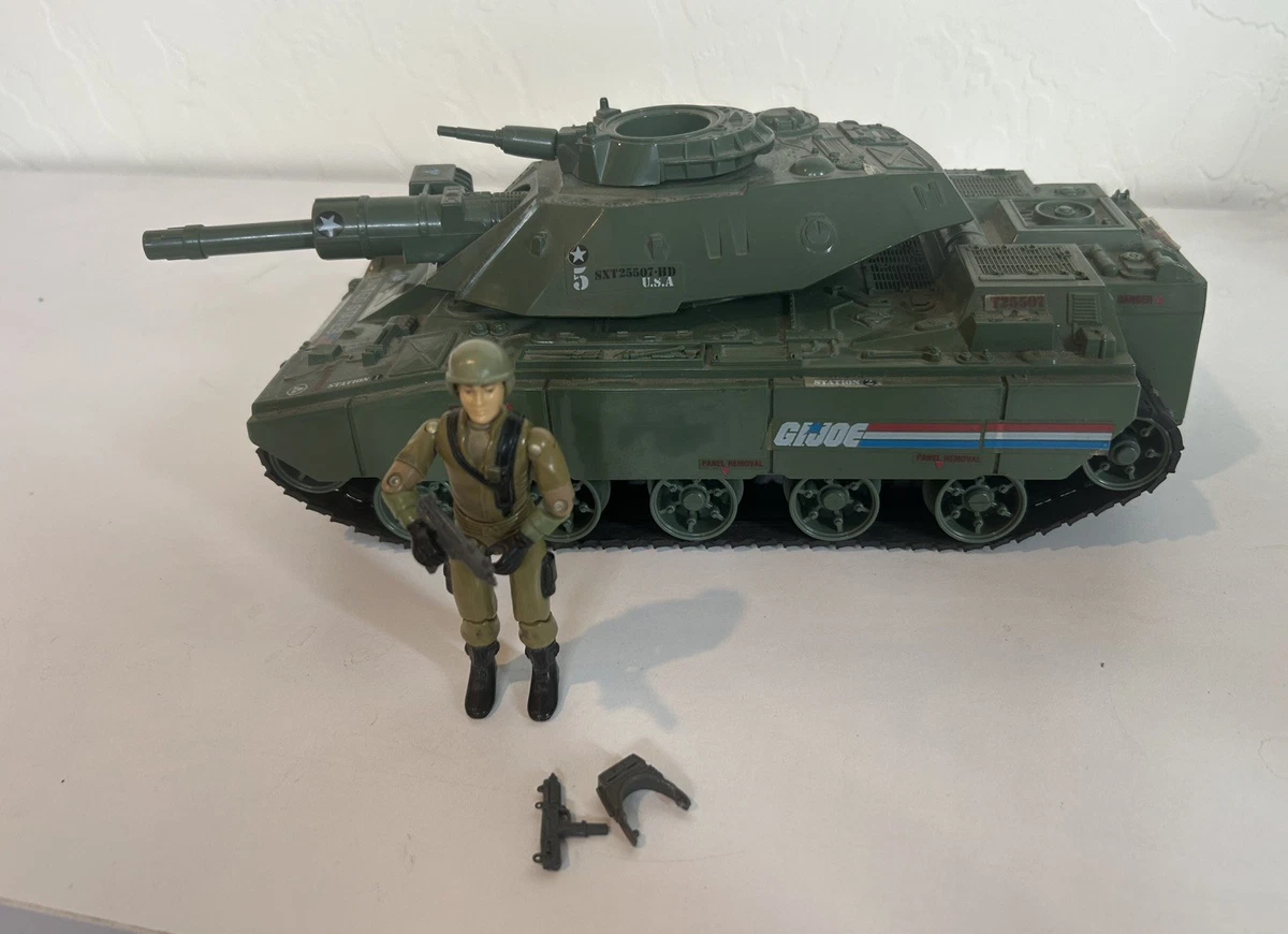 G.I. Joe Military & Adventure Action Figures 1:18 1982 Year