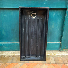 Darkroom Sink Film Processing Black Wash Utility Basin