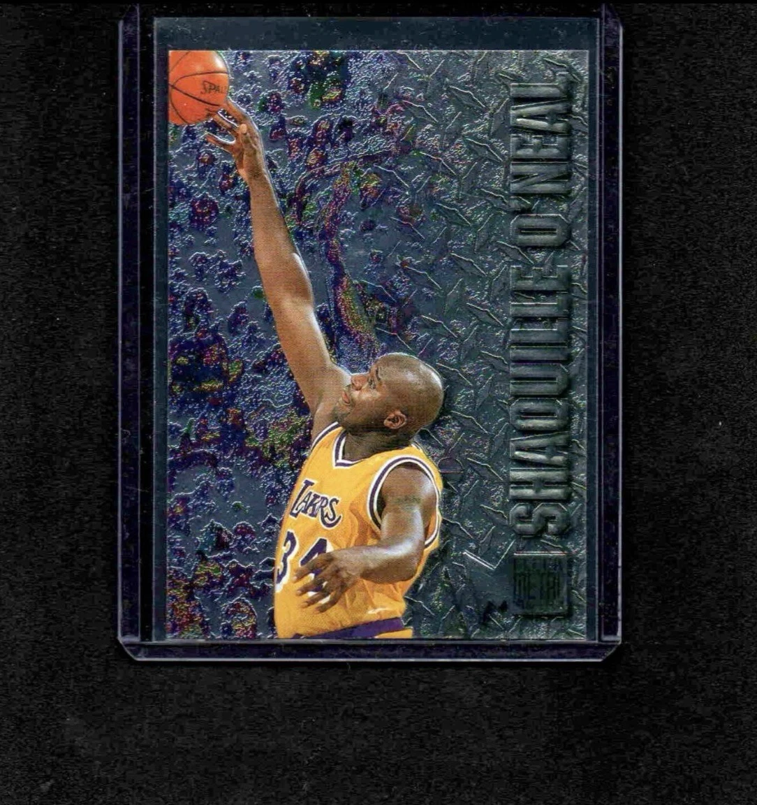 1996-97 Fleer Metal - Shaquille O'Neal #183 for sale | eBay